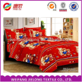 Polyester 3d print home bedding set